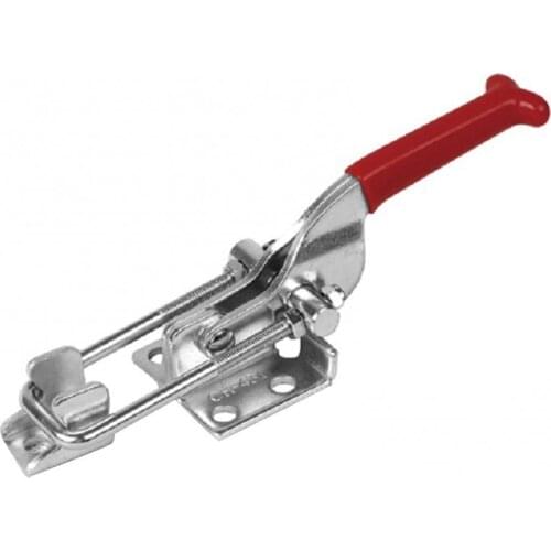 Widely Used Toggle Clamp GH-431-SS Stainless Steel Anti-Rust Adjustable Durable Locking Clasp Toggle Clamp Woodworking Tool