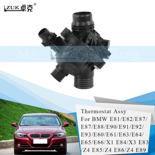 ZUK Water Pump Thermostat Universal Part For BMW 1 SERIES E81 E82 3 SERIES E90 E91 E92 E93 For N52 SERIES Engine Genuine Quality