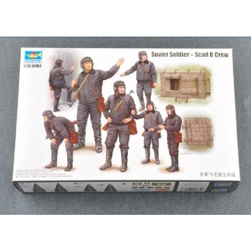 Trumpeter 1/35 00434 Soviet Scud B Crew