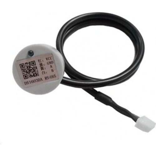 DS1603 Small Volume Ultrasonic Liquid Level Sensor Metal Container Liquid Level Non-contact Water Level Detector