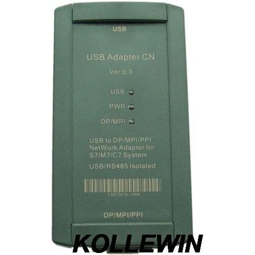 USB Adapter CN support PC USB to PROFIBUS/MPI/PPI for Simatic S7-200/300/400 PLC,6ES7 972-0CB20-0XA0 6ES7972-0CB20-0XA0