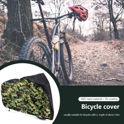 Waterproof Bicycle Bike Cover UV Rain-Proof Dustproof Cycling Protector Guard Biking Portable Dustproof Cycling Parts