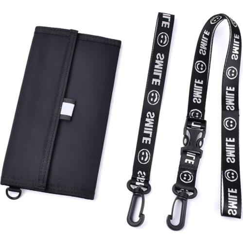 Travel Waterproof Passport Holder Wallet/Purse with RFID Blocking Neck Pouch Phone Organizer Sling Bag for Men Women