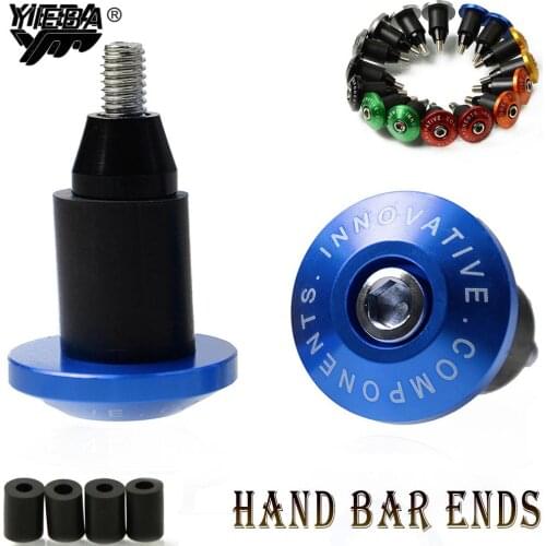Motorcycle Handlebar grip End cap handle hand bar grip End FOR YAMAHA XJR400/1300 V-MAX1700 MT01 V-MAX1200 YZ250X YZ125X YZ250FX