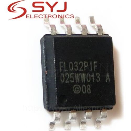 1pcs/lot S25FL032P0XMFI011 S25FL032PIF FL032PIF SOP-8 In Stock
