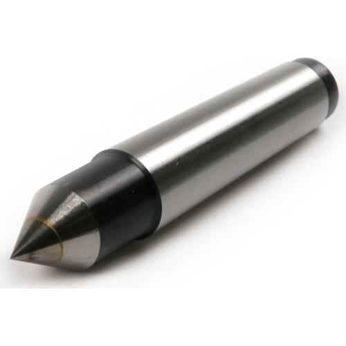 1 PCS Lathes Tailstock Machine Tool MT1/2/3 Morse Taper Alloy Solid Dead Center Drilling Lathe Machine Support The Tailstock End