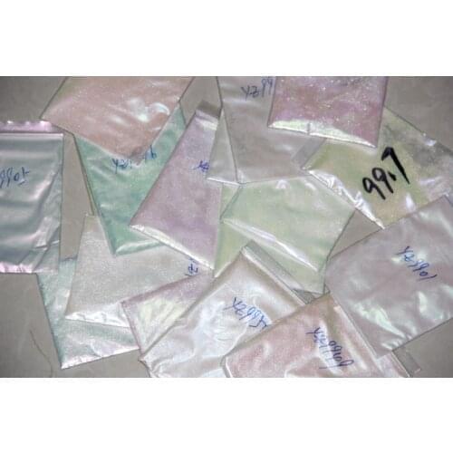 17 different white chameleon pigment, color shifting pigment, widely used in plastic, automobile
