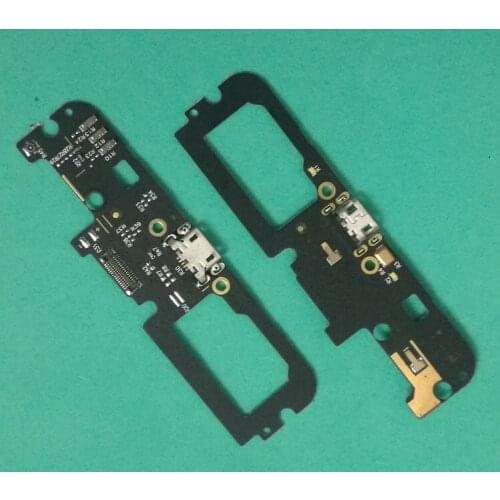 2pcs Charger Dock USB Charging Port Flex Cable Microphone for Lenovo K5 Note/K52e78/A7020 Tail Plug Flex Cable Ribbon