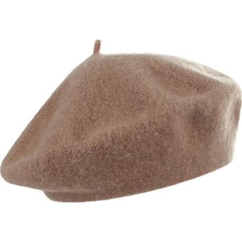 2021 Fashion Women Berets Hats Solid Color Beret Female Vintage Girls Bonnet Caps All Matched Walking Caps Dropshipping