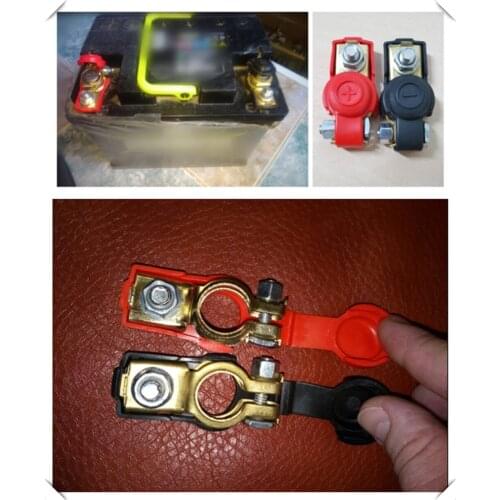 Car battery terminal connector battery quick release copper clip cap for Honda City OSM FC Small PUYO Element Step REMIX CRV