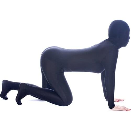 Slave Full Body Bondage Breathable Bag Sex Toys with Openable Hood Mask for Couples Fetish Bdsm Erotic Restraints Flirt