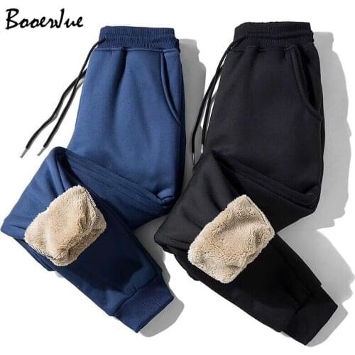 BOOERJUE Men's Corduroy Trousers