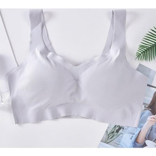 CU008 Seamless Sleeping Bras Corsets Wireless Sexy Bustier For Women Relaxing Lingerie Bra Elegant Female Clothing