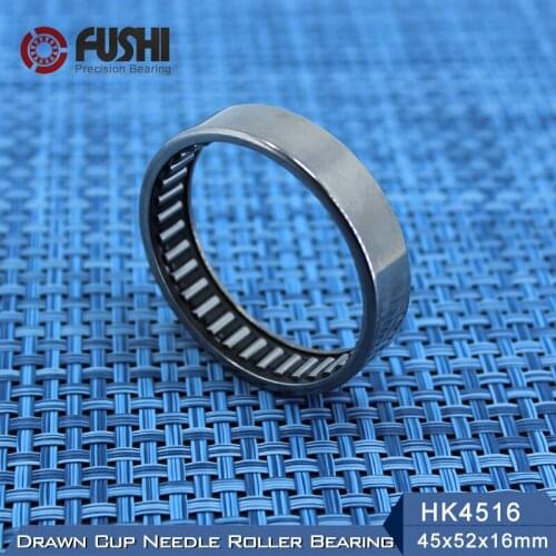 HK4516 Needle Bearings 45*52*16 mm ( 5 Pcs ) Drawn Cup Needle Roller Bearing TLA4516Z HK455216 47941/45