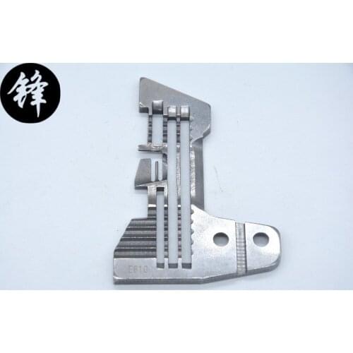 747-512M1 needle plate Siruba 747 E810 sewing machine part