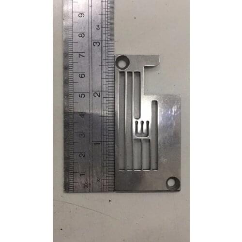 Needle plate for Interlock sewing machine