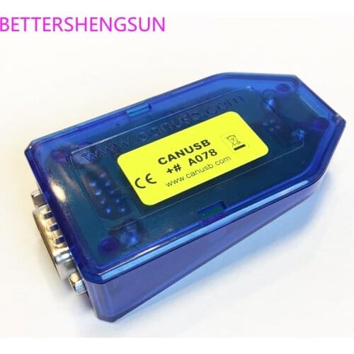 CAN-USB interface converter