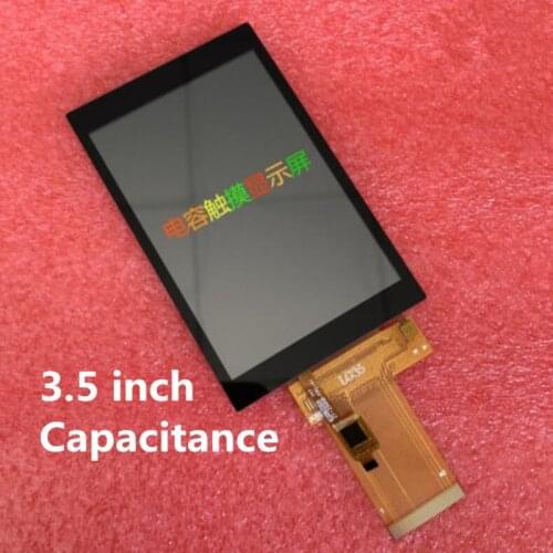 IPS 3.5 inch 40P SPI TFT LCD Capacitive Touch Color Screen R61529 320(RGB)*480 40pin plug-in MCU 8/16Bit 8080 SPI 3/4 line
