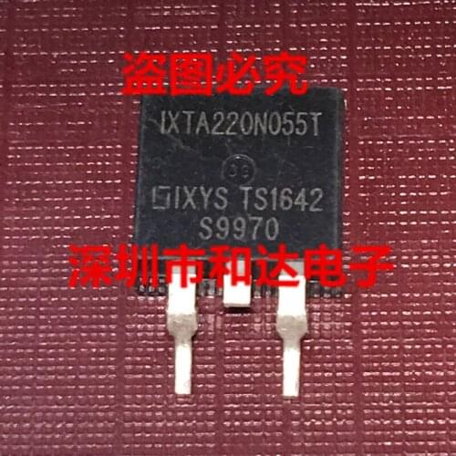 IXTA220N055T TO-263 55V 220A
