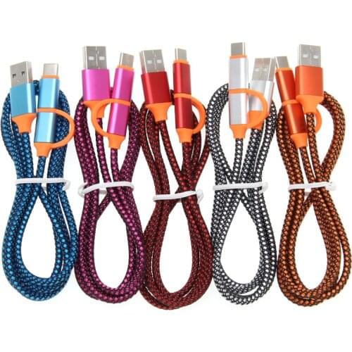 0.25 1 M Micro USB Cable for IPhone 6 7 8 Plus Charging Cable Fast Data Sync Micro Usb Cable for Samsung Andorid 100pcs/lot