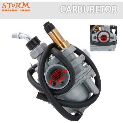 Motorcycle NEW Carburetor with High Performance For YAMAHA TTR 50 TTR50 TTR 50cc Mini Dirt Bike Mikuni CARB Racing Motorcross