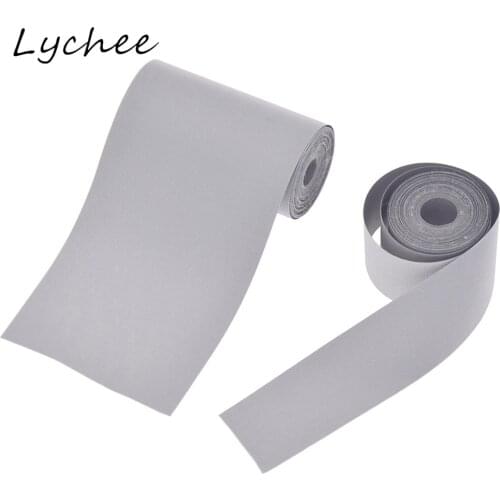 Lychee 3m Classic Solid Color Reflective Tape Fabric For DIY Handmade Craft Garment Sewing Chemical Fiber Cloth
