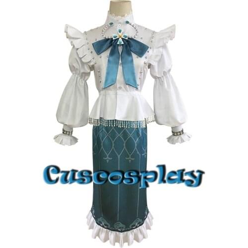 Game Identity V Cosplay Costume The Minds Eye Helena Adams Elegant Dress New Skin Architect Just A Dream Outfits for Halloween