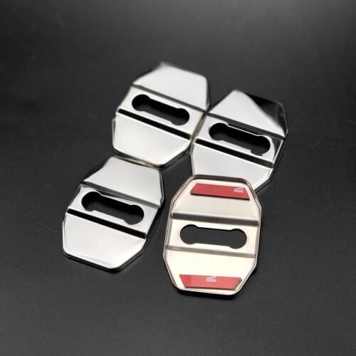 Car Door Lock Buckle Latch Stop Anti Rust Door Lock cover Protect Buckle Cover For Great wall HAVAL H2 H2S H4 H6 H7 H8 H9 2014-2