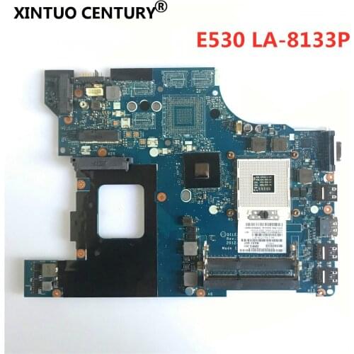 LA-8133P For Lenovo E530 Laptop motherboard QILE2 LA-8133P mainboard tested 100% work Free shipping