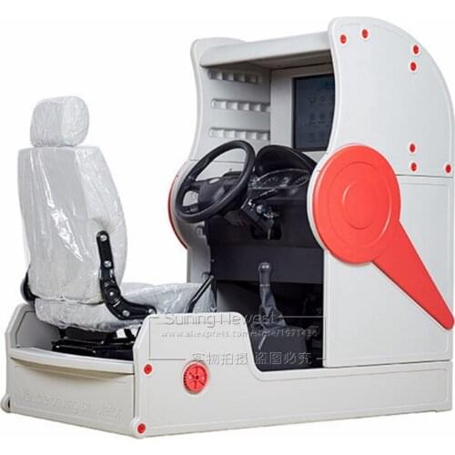 Hot Sale Training Center And Vehicle Driving School Learner Practise Driving Training Machine Video Game Car Driving Simulator