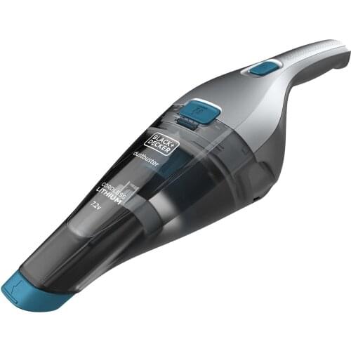 Black Decker NVC215WA 10.8Wh/7.2V 1,5Ah Li-ion Rechargeable Vacuum Cleaner