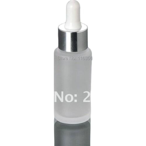 25ML frosted glass ,dropper glass bottle ,,lotion bottle , Cosmetic Packaging,glass bottle