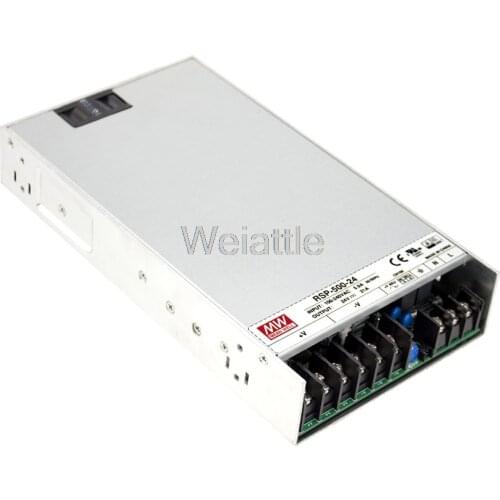 MEAN WELL original RSP-500-4 4V 90A meanwell RSP-500 4V 360W Single Output with PFC Function Power Supply