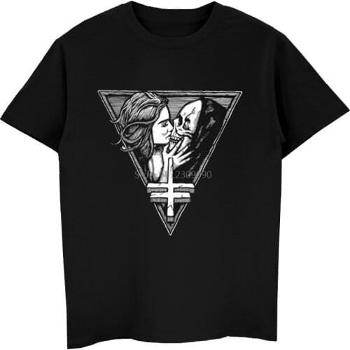 Twitching Tongues Shirt Wormed Sword Skeletonwitch Tshirt Men Cotton Short Sleeve T-shirt Hip Hop Tees Tops Harajuku Streetwear