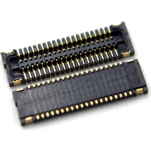 2pcs/lot New LCD FPC Screen Connector For LG Nexus 5 D821 D820 on charging board 40pin 40 pins