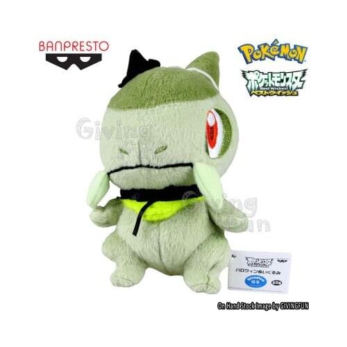 Original Anime Games Pokemon Axew Soft Stuffed Doll Plush Toys Birthday Present For Child