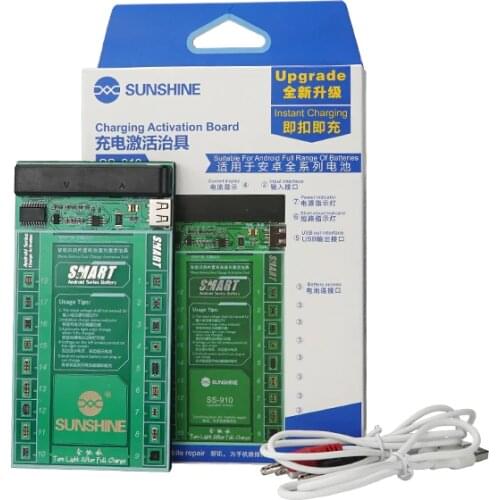 Battery Charging Activation Board for Android HTC HUAWEI VIVO ZET and Other Smart Mobile Phone Repair Fast Charging Activation