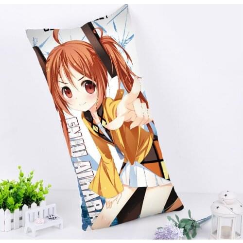 Hobby Express Rectangle Dakimakura Black Bullet Anime Pillow Cover RPC64