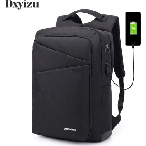 2020 Anti-thief USB Charging Bagpack Laptop Backpack For Women Men School Backpack Bag For Boy Girls Male Travel Business Bags