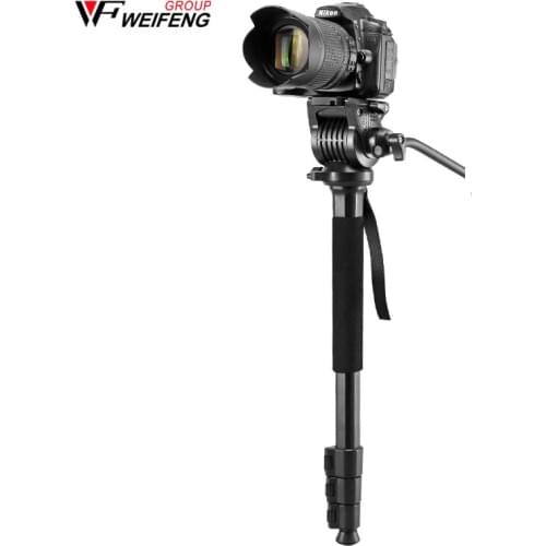 Tripod Weifeng 3978M Camera Monopod Tripods Portable Travel Aluminum Camera Tripod For For SLR DSLR Digital Camera