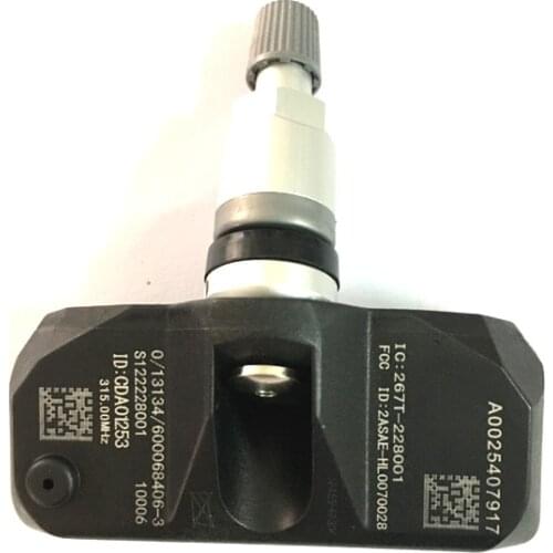 Tire Pressure Sensor Monitoring System TPMS A0025407917 315MHz For Audi-BMW-Mercedes-Benz-Porsche-Benz