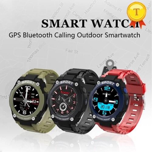 Bluetooth Call GPS Smart Watch Men woman Outdoor Heart Rate blood pressure Waterproof Compass Sports wristwatch for ios android