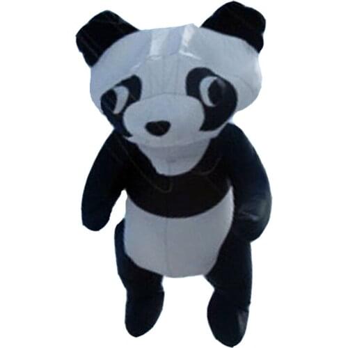High Quality Panda Kite large soft nylon ripstop kite
