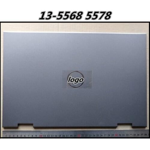LCD Screen Back Cover Bezel Front Housing Frame For Dell Inspiron 13 5568 5578 Top Case
