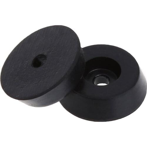 20 Pcs Rubber Table Chair Furniture Feet Leg Pads Tile Floor Protector 18x15x5mm 85DA