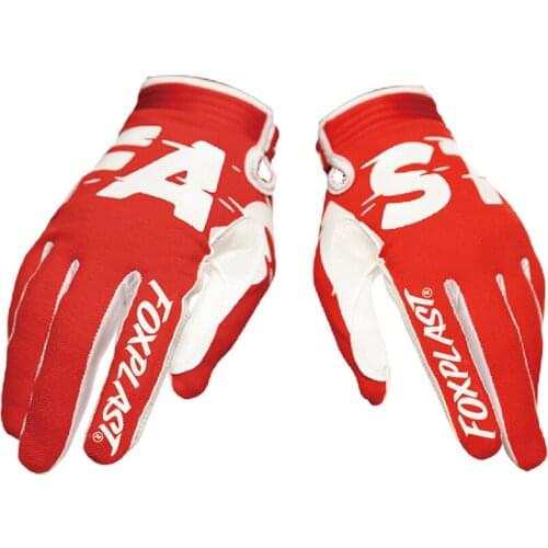 2021 FOXPLAST Moto Racing Cycling Gloves BMX ATV MTB Off Road Motorcycle Gloves Mountain Bike MTB Gloves