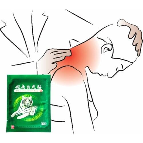 32pcs/4bags Vietnam White Tiger Orthopedic Pain Relief Patch Plaster for Cervical spondylosis Lumbar spine Neck/ Muscle Ache