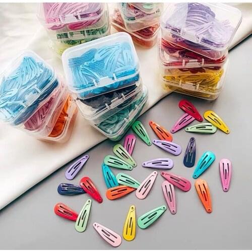 50pcsMini Pet Dog Hairpin Candy Colors about 3cm Small Puppy Cat Hair Clips Pet Hair Accessories Dog Hair Grooming pet grooming