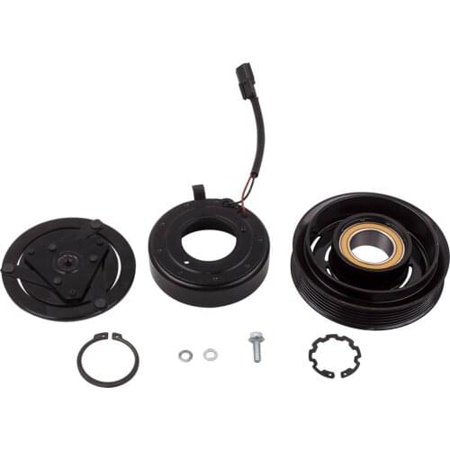 A/C AC Compressor Clutch Kit Pully For Nissan Sentra SE-R Spec V Sedan 2007