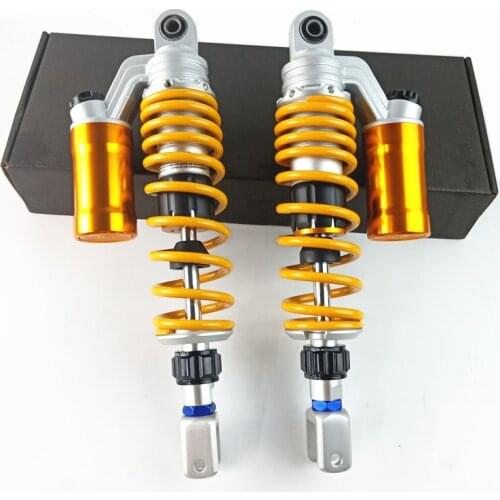 Motorcycle Rear Shock Absorbers dampers 320mm-360mm Rebound Adjustable For Yamaha Honde Suzuki pcx smax nmax 155